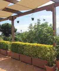 SOLUZIONE SEMINDIPENDENTE CON TERRAZZO A LIVELLO PANORAMICO SOLUZIONE SEMINDIPENDENTE CON TERRAZZO A LIVELLO PANORAMICO