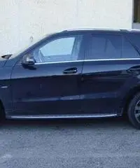Mercedes ML 250 Bluetec Sport nero