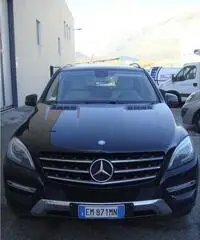 Mercedes ML 250 Bluetec Sport nero