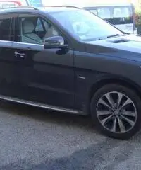 Mercedes ML 250 Bluetec Sport nero