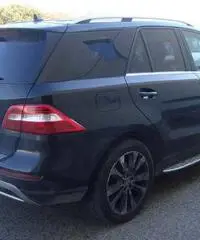 Mercedes ML 250 Bluetec Sport nero