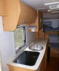 Camper mansardato