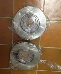 Coppia dischi e freni anteriori