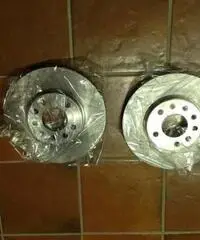 Coppia dischi e freni anteriori