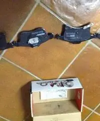 Coppia dischi e freni anteriori