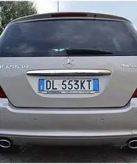 Mercedes clR 280cdi 4matic 2007 grigio