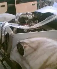 Auto d'epoca spartan car company, con 4 posti