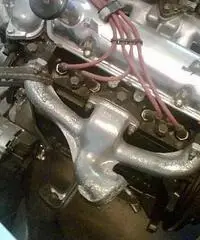 Auto d'epoca spartan car company, con 4 posti