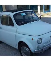 Fiat 500 L d'epoca