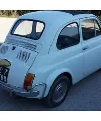 Fiat 500 L d'epoca