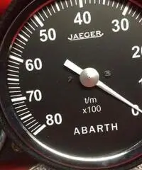 Cruscotto ABARTH 850TC unico