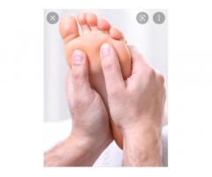 Massaggi ai piedi antistress