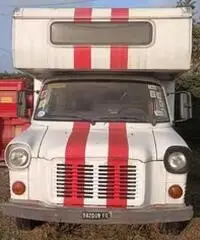 Camper vintage Sic 58 Camper vintage Sic 58