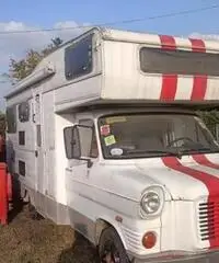 Camper vintage Sic 58 Camper vintage Sic 58