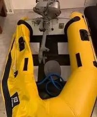 Motore honda 2,3hp + Tender Plastimo Motore honda 2,3hp + Tender Plastimo