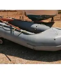 Tender circa 4 mt con alaggio Tender circa 4 mt con alaggio