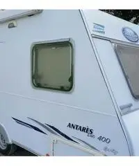 Roulotte caravelair Antares 400