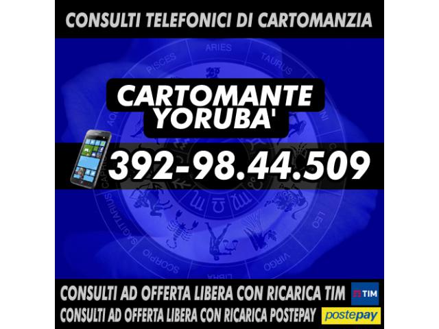 .•*¨ Studio di Cartomanzia Cartomante Yoruba' ¨*•.