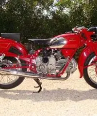 Moto Guzzi Falcone 500 Sport del 1957 - Roma