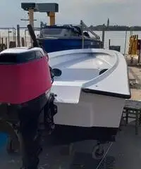 Cacciapesca solo scafo Cacciapesca solo scafo
