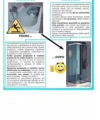 Sostituzione vasca con doccia,Gallarate,Samarate