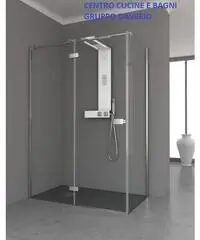 Sostituzione vasca con doccia,Gallarate,Samarate