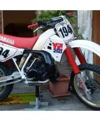 Yamaha yz 250 1987 - Ravenna