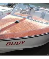 Motoscafo in legno Mattei Motoscafo in legno Mattei