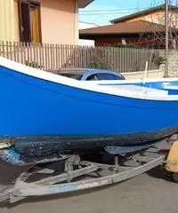 Gozzo entrobordo Gozzo entrobordo