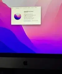 Apple imac 27 pollici Apple imac 27 pollici