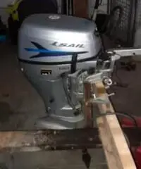 Gommone Bat 380 con paiolo in legno marino