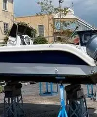 Barca con posto barca