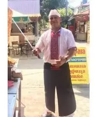 Grande chef nel kebab Grande chef nel kebab