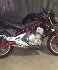 Kawasaki ER 6N 15.000KM + Cavalletto - Monza Kawasaki ER 6N 15.000KM + Cavalletto - Monza