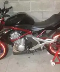 Kawasaki ER 6N 15.000KM + Cavalletto - Monza Kawasaki ER 6N 15.000KM + Cavalletto - Monza