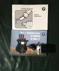 Vendo BMW K 1100 LT del 1994 con solo 29.297 - Firenze Vendo BMW K 1100 LT del 1994 con solo 29.297 - Firenze