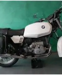 BMW R 45 TOURING 1982 58000 KM VALIGE LATERALI - Roma