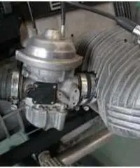 BMW R 45 TOURING 1982 58000 KM VALIGE LATERALI - Roma