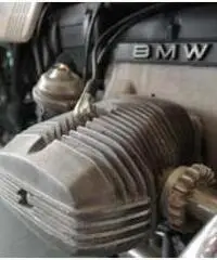 BMW R 45 TOURING 1982 58000 KM VALIGE LATERALI - Roma