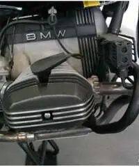 BMW R 100 GS 1988 82000 KM INTROVABILE STORICA BORSE LATERALI - Roma