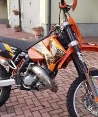 KTM 125 EXC 2006 - Brescia