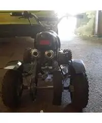 Mini quad - Sicilia - Catania