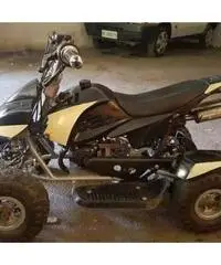 Mini quad - Sicilia - Catania