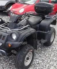 Quad AIE CEK30 4-Cross 200 - Carrara