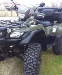 Suzuki King Quad 750 con bauletto - Frosinone Suzuki King Quad 750 con bauletto - Frosinone