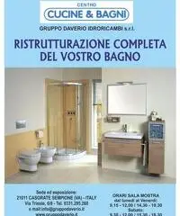 Ristrutturiamo il bagno,Varese e provincia,Gallarate,Besnate