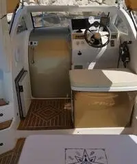 Barca fuoribordo cabinato Blumax walkaround 23 Barca fuoribordo cabinato Blumax walkaround 23