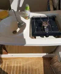 Barca fuoribordo cabinato Blumax walkaround 23 Barca fuoribordo cabinato Blumax walkaround 23