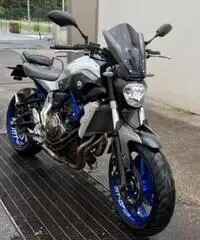 Yamaha Mt 07 2015 ABS - Depotenziata per A2