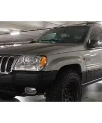Grand Cherokee 2.7 CRD LAREDO iscritta ASI Grand Cherokee 2.7 CRD LAREDO iscritta ASI